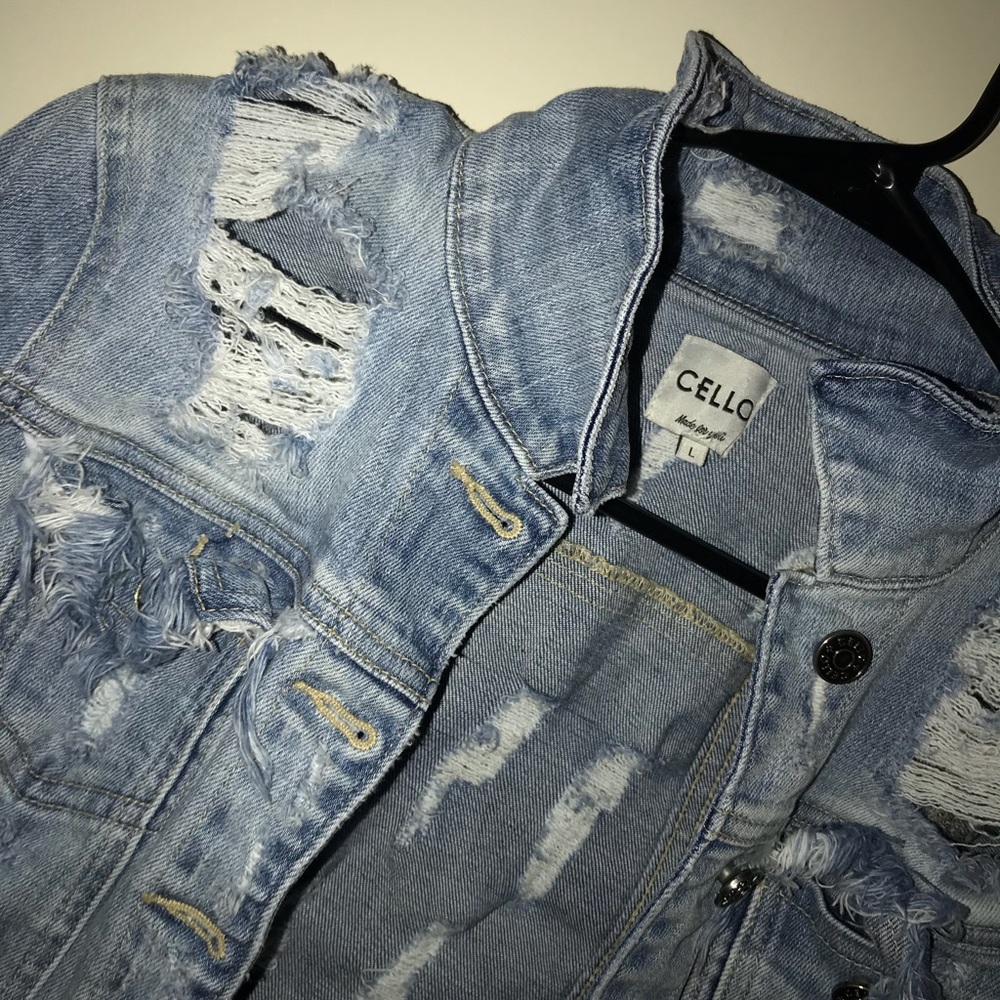 denim jacket - Picture 2 of 2
